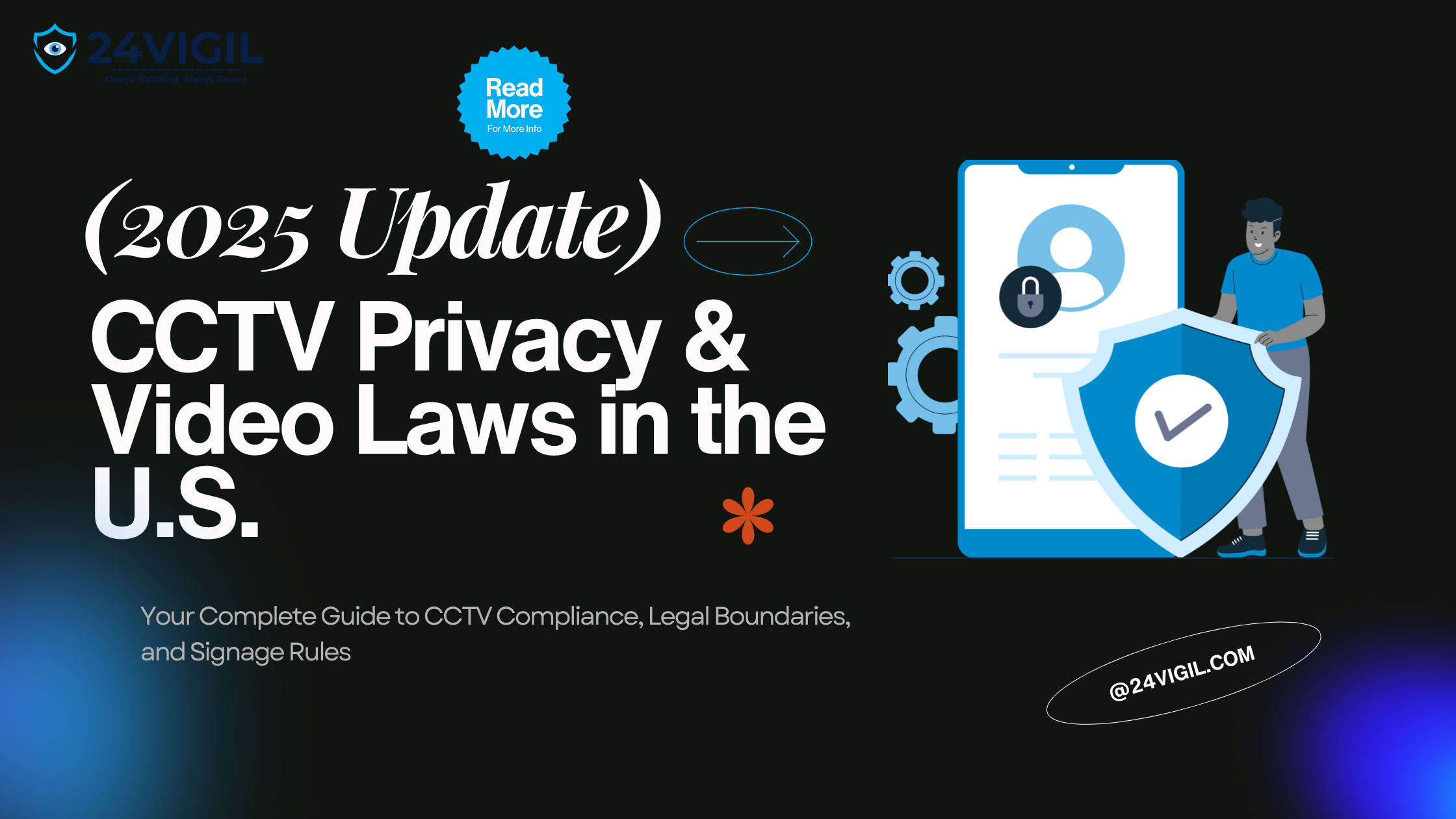 CCTV Privacy & Video Laws in the U.S. | CCTV Compliance (2025 Update)